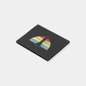 Schachgeschenk | Schachspiel- oder Lebensmitteldes Post-it Klebezettel (angewinkelt)