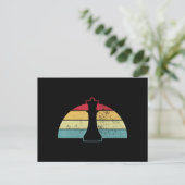 Schachgeschenk | Schachspiel- oder Lebensmitteldes Postkarte (Stehend Vorderseite)