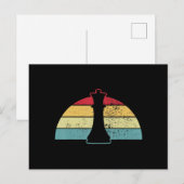 Schachgeschenk | Schachspiel- oder Lebensmitteldes Postkarte (Vorne/Hinten)