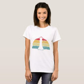 Schachgeschenk | Schachspiel- oder Lebensmitteldes T-Shirt (Vorne ganz)