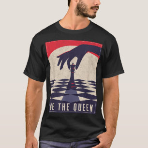 Schachgeschenke für Mädchen ist die Queen Funny Sc T-Shirt