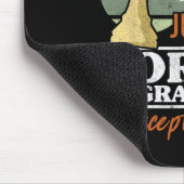 Schachgroßvater wie ein normaler Großvater Schach Mousepad (Ecke)