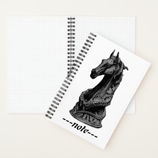 Schachheft Notizblock (Innen)