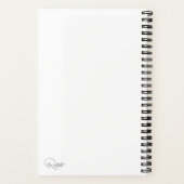 Schachheft Notizblock (Rückseite)