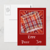 Schachherzen Postkarte (Vorne/Hinten)