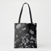 Schachhintergrund Einfaches Wallpaper Game Tote Ta Tasche (Vorderseite)