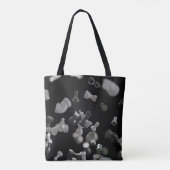 Schachhintergrund Einfaches Wallpaper Game Tote Ta Tasche (Rückseite)