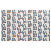 Schachjunge Stoff (Fat Quarter (45,7 x 55,9 cm))