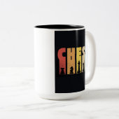 Schachkaffee Tasse (VorderseiteRechts)