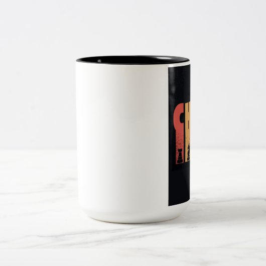 Schachkaffee Tasse (Mittel)