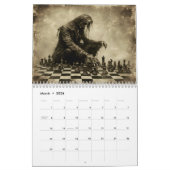 Schachkalender 2024 kalender (Mär 2026)