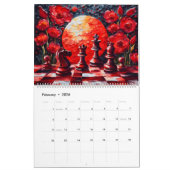 Schachkalender 2025 kalender (Feb 2026)