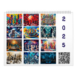 Schachkalender 2025 kalender