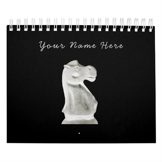 Schachkalender Kalender (Titelbild)