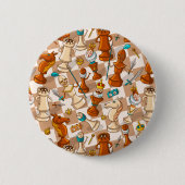 Schachkampf Button (Vorderseite)