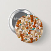 Schachkampf Button (Vorne & Hinten)