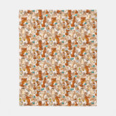 Schachkampf Fleecedecke (Vorderseite)