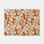 Schachkampf Fußmatte (Vorderseite)