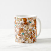 Schachkampf Kaffeetasse (VorderseiteRechts)
