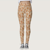 Schachkampf Leggings (Vorderseite)