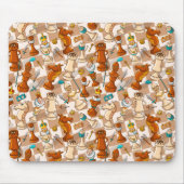 Schachkampf Mousepad (Vorne)