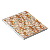 Schachkampf Notizblock (angewinkelt)