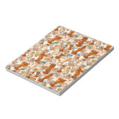 Schachkampf Notizblock (Rotiert)