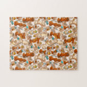 Schachkampf Puzzle (Horizontal)