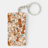 Schachkampf Schlüsselanhänger (Rückseite)