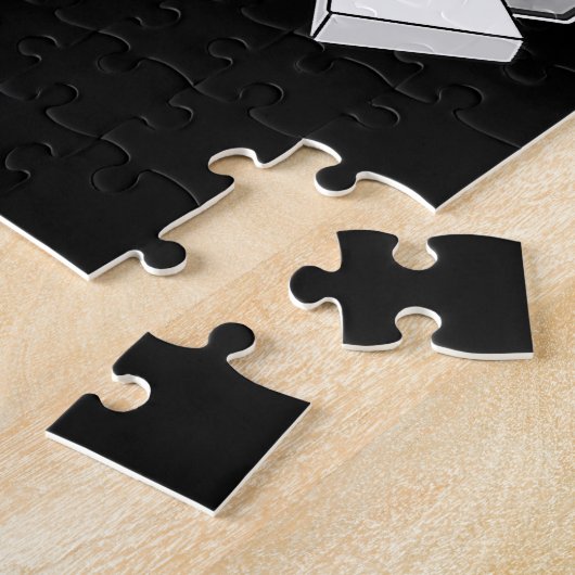 Schachkämpffiguren Schachmatt Schachspiel Puzzle (Seite)