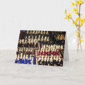 Schachkarten Madness Card Karte (Gelbe Blume)