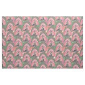 Schachkatze Stoff (Fat Quarter (45,7 x 55,9 cm))