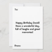 Schachkatzen im Park Karte (Rückseite)