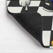 Schachkatzen im Park Mousepad (Ecke)