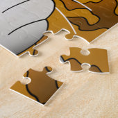 Schachkatzen im Park Puzzle (Seite)