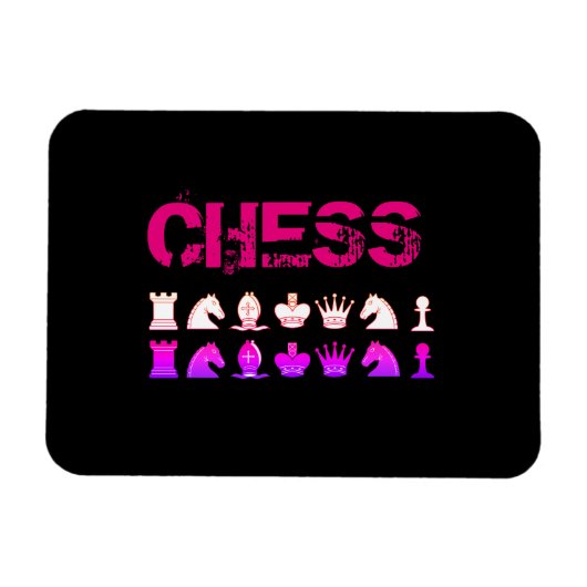 Schachkissen Magnet (Horizontal)