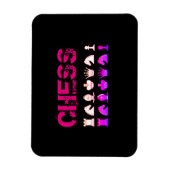 Schachkissen Magnet (Vertikal)