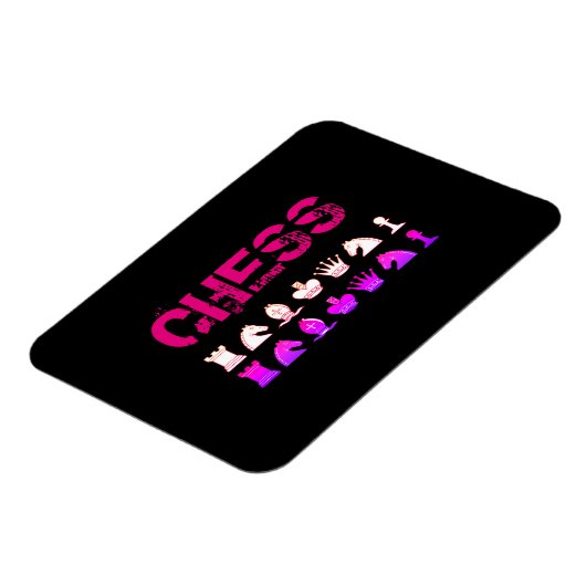 Schachkissen Magnet (Linke Seite)