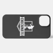 Schachklub Checkmate Schach Umzug iPhone Case Hülle (Rückseite (Horizontal))