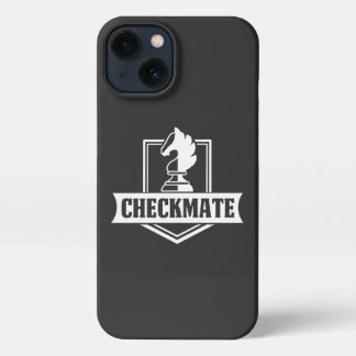 Schachklub Checkmate Schach Umzug iPhone Case 13 Hülle