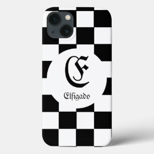 Schachklub Individuelle Name Case-Mate iPhone Hülle