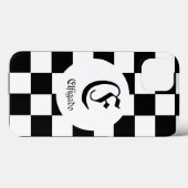 Schachklub Individuelle Name Case-Mate iPhone Hülle (Rückseite (Horizontal))