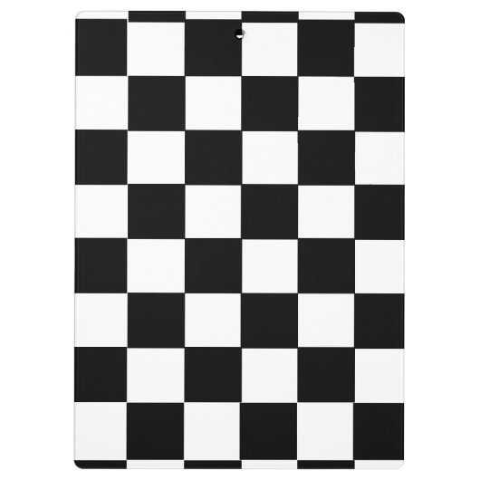 Schachklub Individuelle Name Klemmbrett (Rückseite)