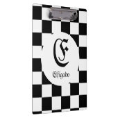 Schachklub Individuelle Name Klemmbrett (Rechts)