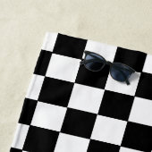 Schachklub Individuelle Name Strandtuch (Beispiel)