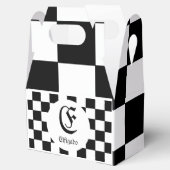 Schachklub-Party: Anfängliche Meldung anpassen Geschenkschachtel (Geöffnet)