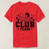 Schachklubteam (5) T-Shirt (Design vorne)