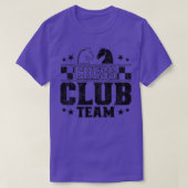 Schachklubteam 7 T-Shirt (Design vorne)