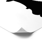 Schachkönig Poster (Ecke)