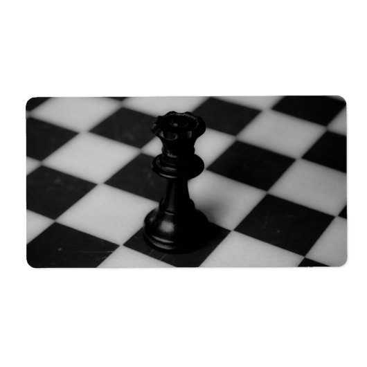 Schachkönigin (Vorne)